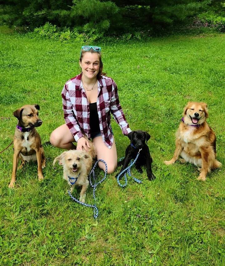 Portrait of Cassaundra